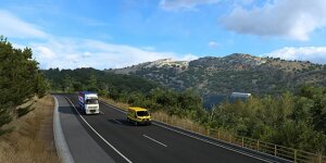 Euro Truck Simulator 2: Neue Spielerweiterung West-Balkan