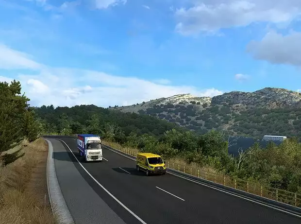 Euro Truck Simulator 2 Titel-Bild zur News: Euro Truck Simulator 2