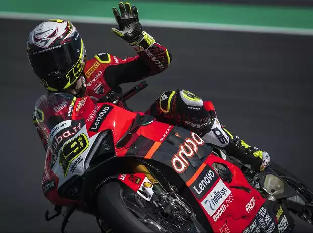 Alvaro Bautista Titel-Bild zur News: Alvaro Bautista