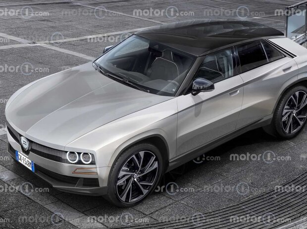 Lancia (2026) im ersten Rendering Lancia (2026) im ersten Rendering