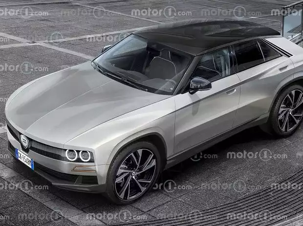 Lancia (2026) im ersten Rendering Titel-Bild zur News: Lancia (2026) im ersten Rendering