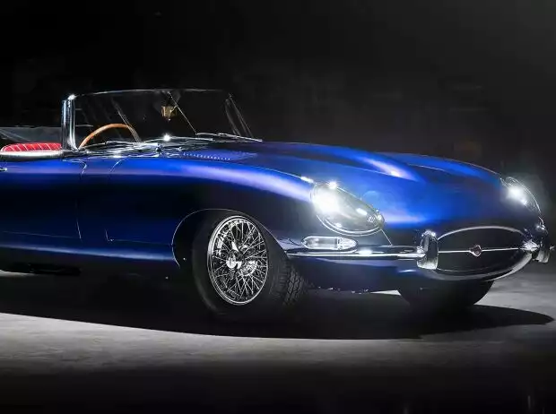 Jaguar E-Type Restomod Titel-Bild zur News: Jaguar E-Type Restomod