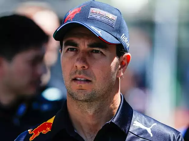 Titel-Bild zur News: Sergio Perez