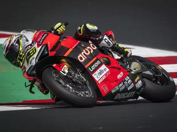 Alvaro Bautista Titel-Bild zur News: Alvaro Bautista
