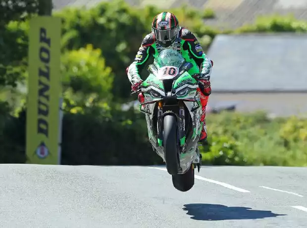 Peter Hickman Titel-Bild zur News: Peter Hickman