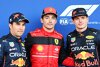 Bild zum Inhalt: F1-Qualifying Baku 2022: Augen zu und durch - Leclerc auf Pole!