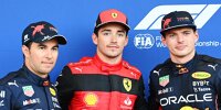 Bild zum Inhalt: F1-Qualifying Baku 2022: Augen zu und durch - Leclerc auf Pole!
