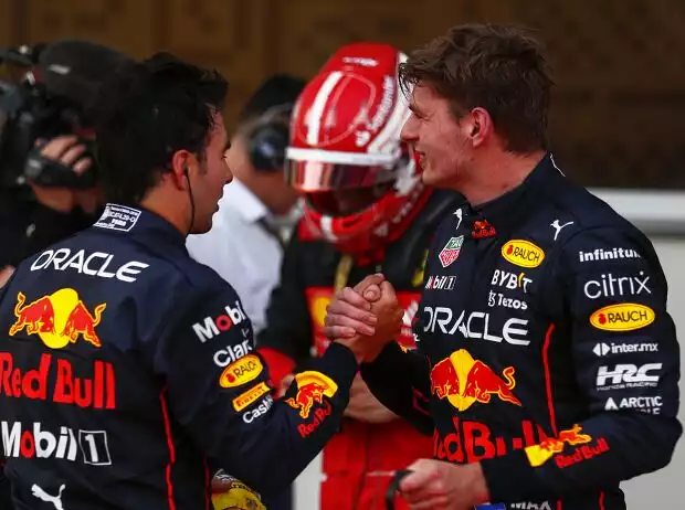 Sergio Perez, Max Verstappen Titel-Bild zur News: Sergio Perez, Max Verstappen