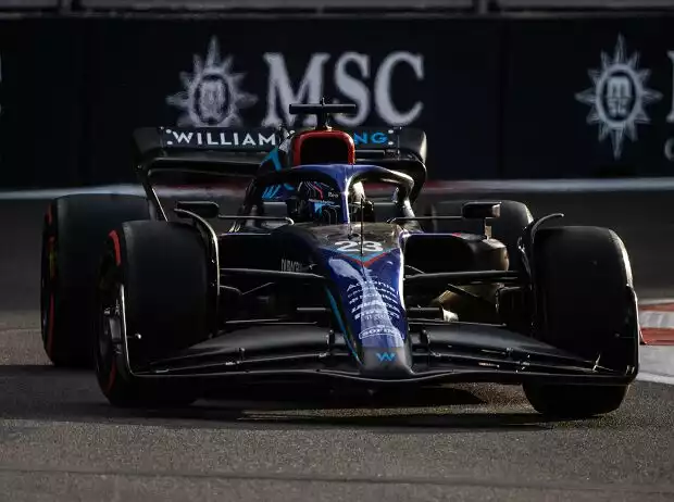 Alexander Albon (Williams) im Qualifying zum Formel-1-Rennen in Baku 2022 Titel-Bild zur News: Alexander Albon (Williams) im Qualifying zum Formel-1-Rennen in Baku 2022