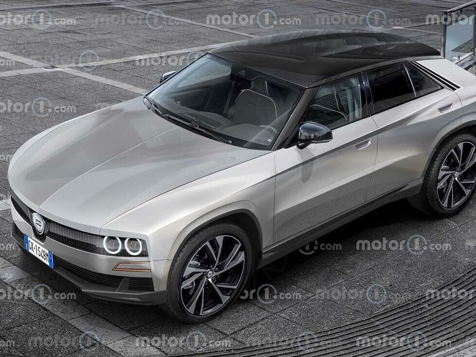 Lancia (2026) im ersten Rendering