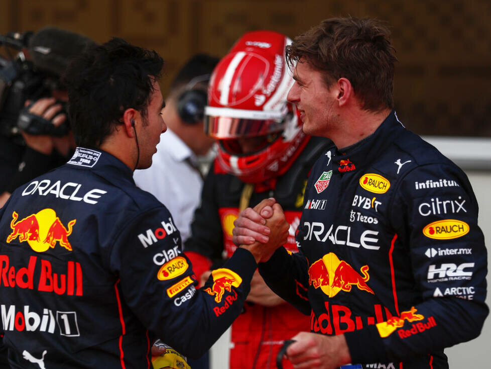 Sergio Perez, Max Verstappen