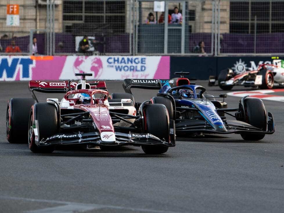Alexander Albon, Valtteri Bottas