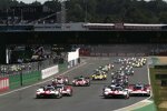 Ryo Hirakawa, Mike Conway und Kamui Kobayashi 