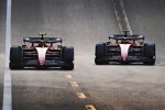 Carlos Sainz (Ferrari) und Charles Leclerc (Ferrari) 
