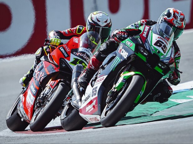 Jonathan Rea; Alvaro Bautista