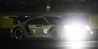 Der Porsche #92 liegt in der GTE Pro plötzlich an der Spitze