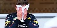 Bild zum Inhalt: Max Verstappen: Erneute Niederlage gegen Perez "keine Katastrophe"