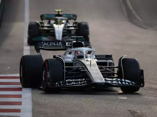 Pierre Gasly, Lewis Hamilton Titel-Bild zur News: Pierre Gasly, Lewis Hamilton