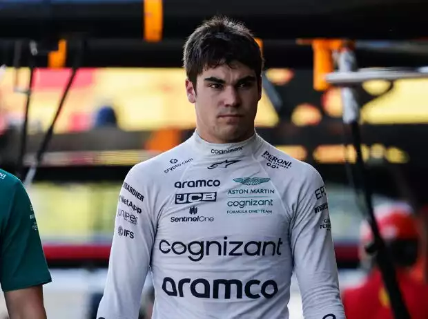 Lance Stroll Titel-Bild zur News: Lance Stroll