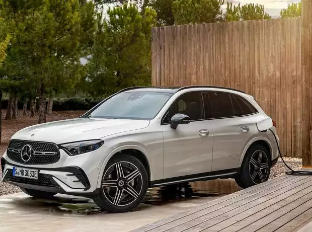 Mercedes GLC (2022) Titel-Bild zur News: Mercedes GLC (2022)