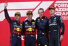 F1 Baku 2022: Verstappen verwandelt von Ferrari aufgelegten Elfmeter!