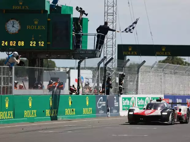 Le-Mans-Sieger 2022: Sebastien Buemi, Brendon Hartley, Ryo Hirakawa Titel-Bild zur News: Le-Mans-Sieger 2022: Sebastien Buemi, Brendon Hartley, Ryo Hirakawa