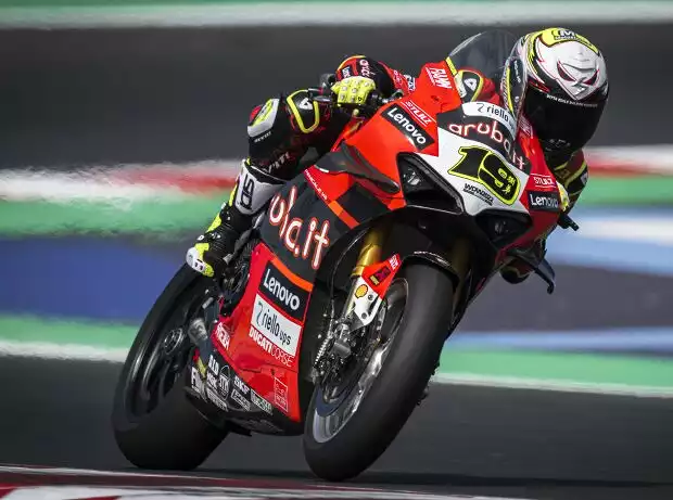 Alvaro Bautista Titel-Bild zur News: Alvaro Bautista