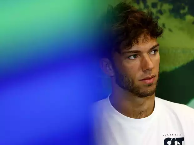Pierre Gasly (AlphaTauri) Titel-Bild zur News: Pierre Gasly (AlphaTauri)