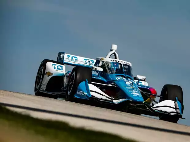Josef Newgarden Titel-Bild zur News: Josef Newgarden