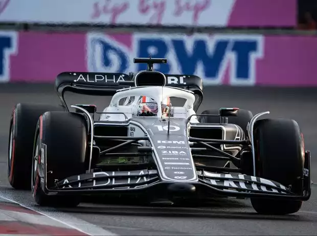 Pierre Gasly Titel-Bild zur News: Pierre Gasly