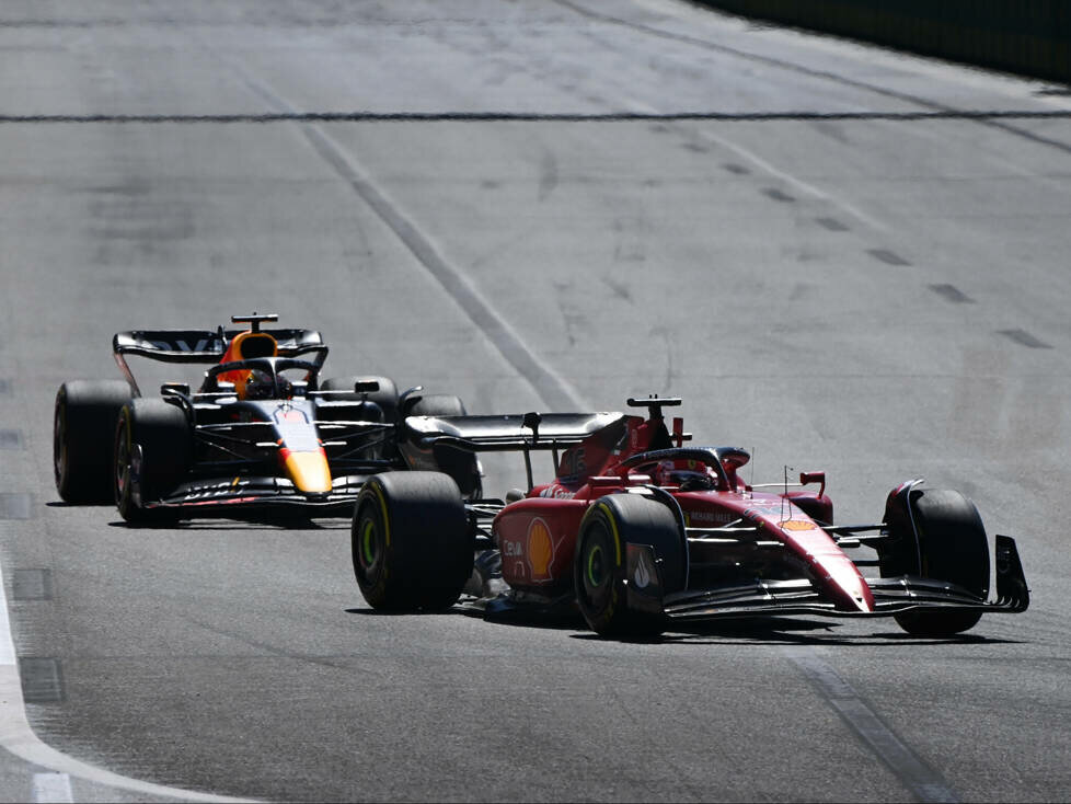 Charles Leclerc, Max Verstappen