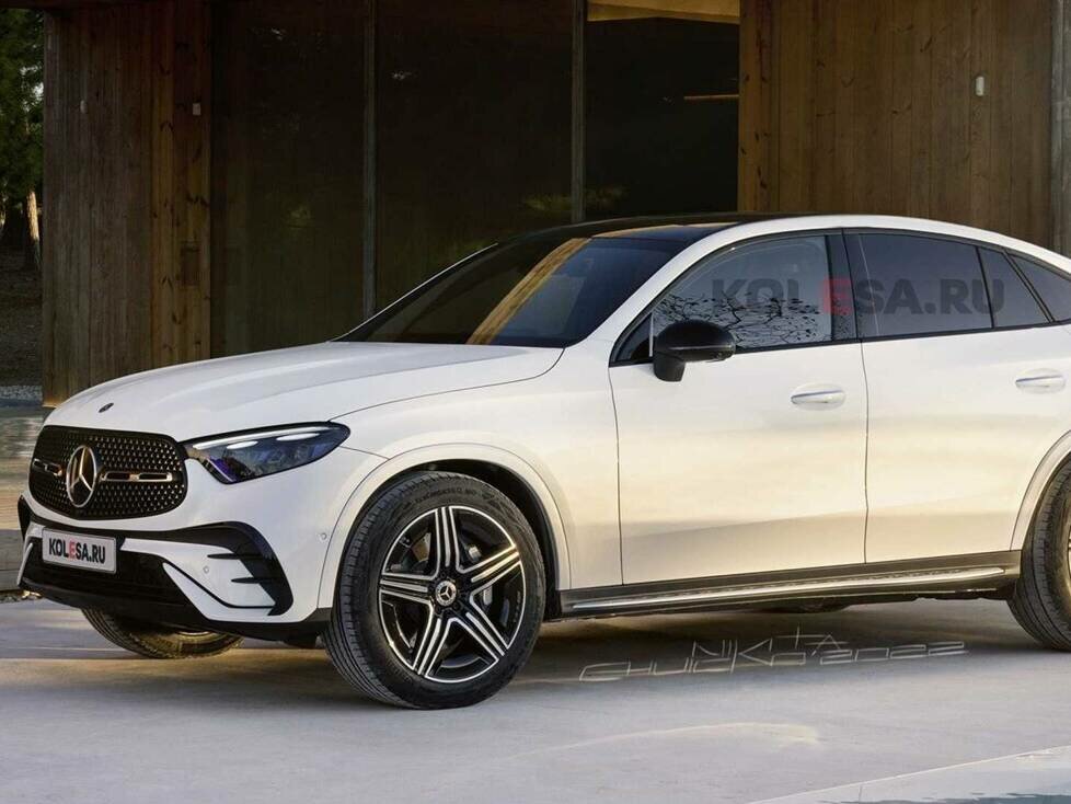 Mercedes-Benz GLC Coupe