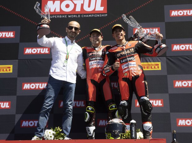 Alvaro Bautista, Michael Ruben Rinaldi