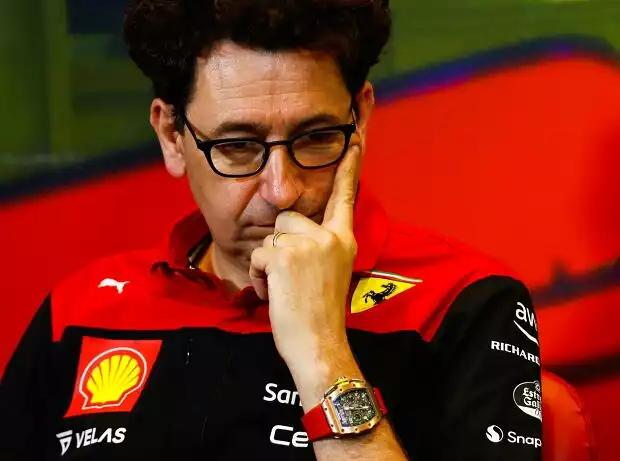 Mattia Binotto Titel-Bild zur News: Mattia Binotto