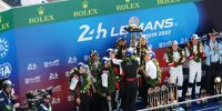 Bild zum Inhalt: 24h Le Mans 2022: Fünfter Toyota-Sieg im Zeichen von Ryo Hirakawa