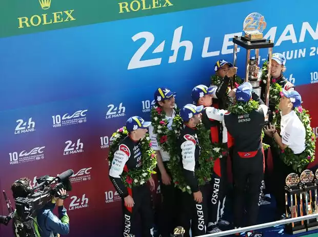 Mike Conway, Kamui Kobayashi, Ryo Hirakawa, Olivier Pla Titel-Bild zur News: Mike Conway, Kamui Kobayashi, Ryo Hirakawa, Olivier Pla