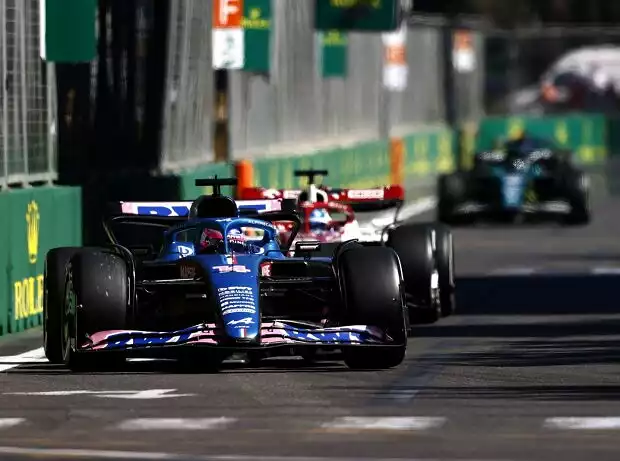 Titel-Bild zur News: Fernando Alonso, Valtteri Bottas
