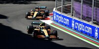 Bild zum Inhalt: McLaren: Warum Norris und Ricciardo in Baku nicht frei fahren durften