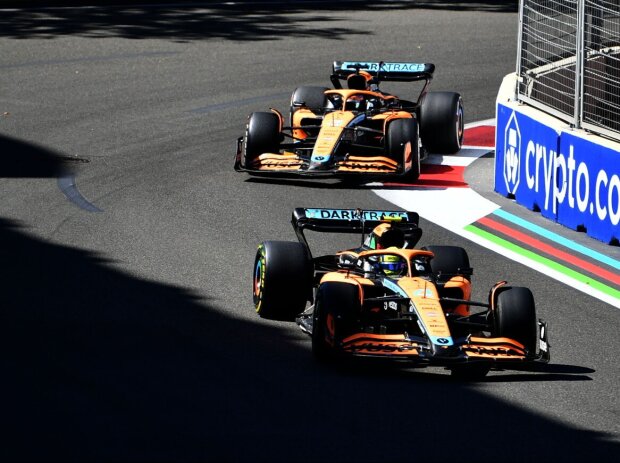 Titel-Bild zur News: Lando Norris, Daniel Ricciardo