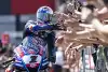 Bild zum Inhalt: Erster Saisonsieg in Misano: Toprak Razgatlioglu quetscht die Yamaha R1 aus