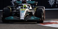 Bild zum Inhalt: Lewis Hamilton erklärt: Warum er langsamer war als Russell in Baku