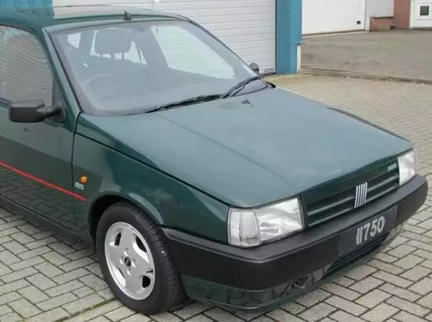 Nigel Mansells Fiat Tipo Titel-Bild zur News: Nigel Mansells Fiat Tipo