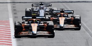 Daniel Ricciardo: McLaren hat entgegengesetztes Problem von 2021