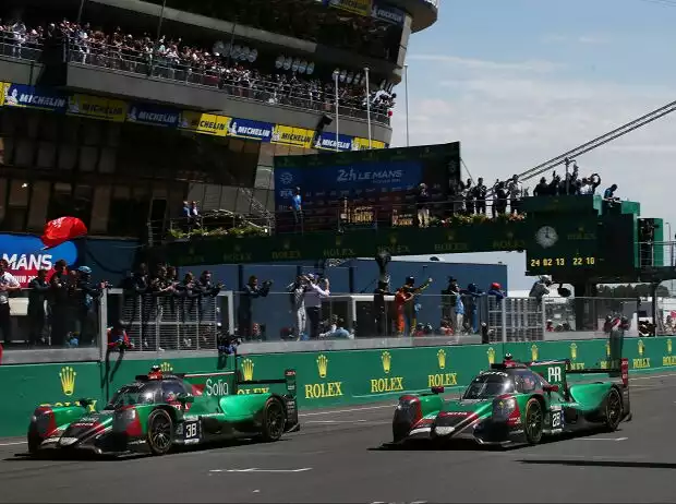 Roberto Gonzalez, Antonio Felix da Costa, Oliver Rasmussen, Jonathan Aberdein Titel-Bild zur News: Roberto Gonzalez, Antonio Felix da Costa, Oliver Rasmussen, Jonathan Aberdein