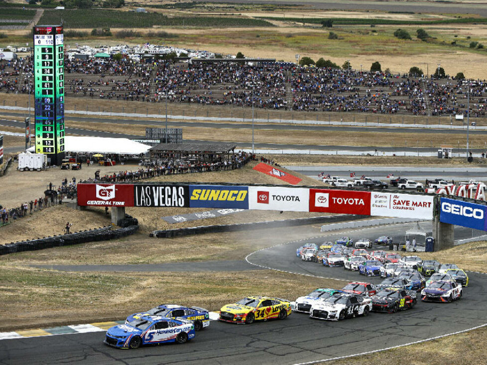 Start zum Toyota Save Mart 350 in Sonoma 2022