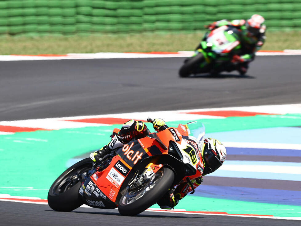Alvaro Bautista, Jonathan Rea