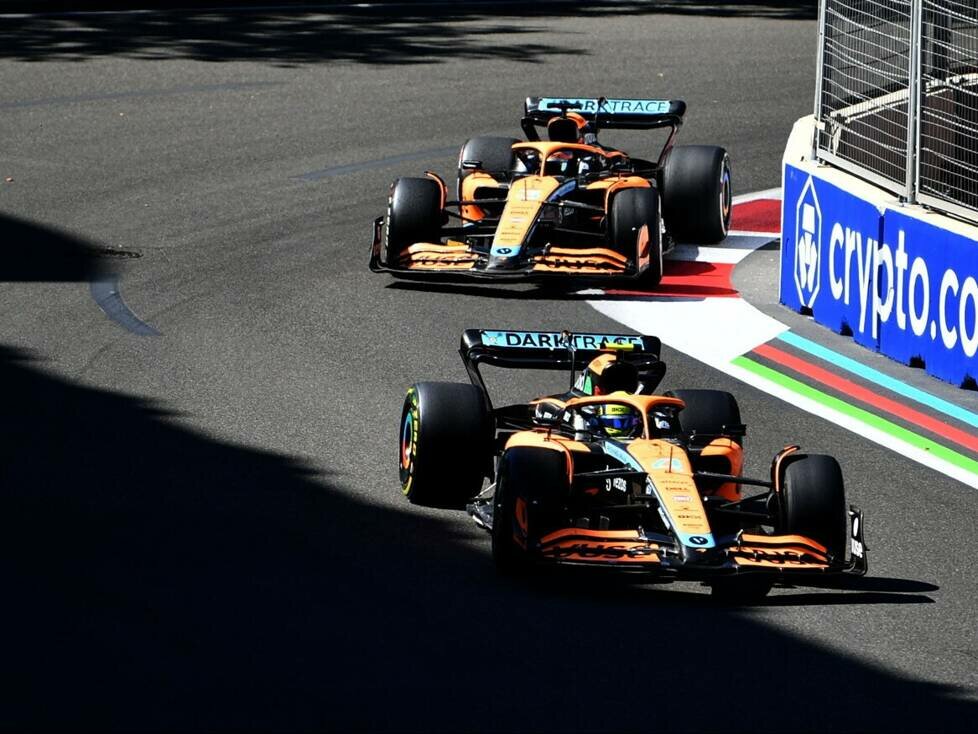 Lando Norris, Daniel Ricciardo