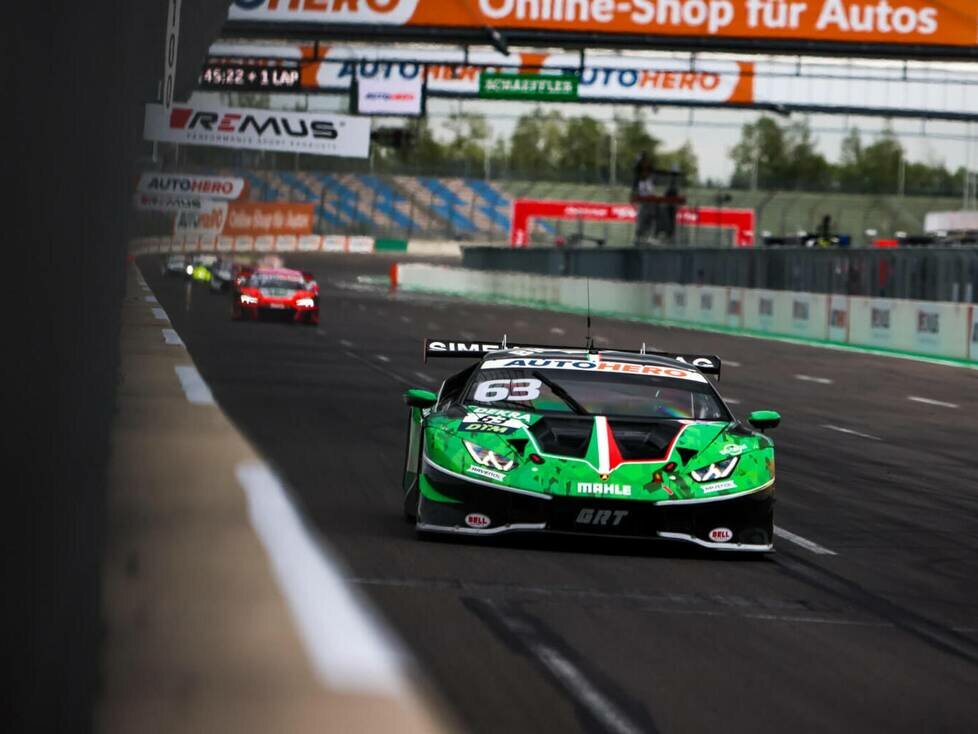 Mirko Bortolotti im GRT-Lamborghini