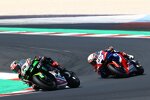 Jonathan Rea und Xavi Vierge 