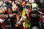 Michael Ruben Rinaldi und Alvaro Bautista 